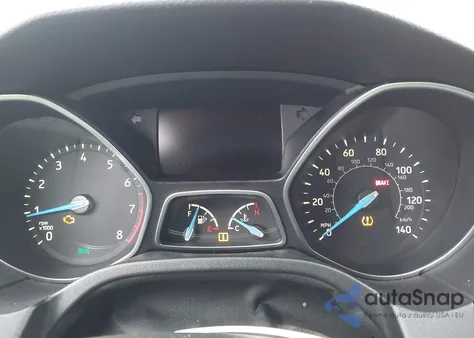 2015 Ford Focus Se from USA, damaged, VIN 1FADP3F21FL206996